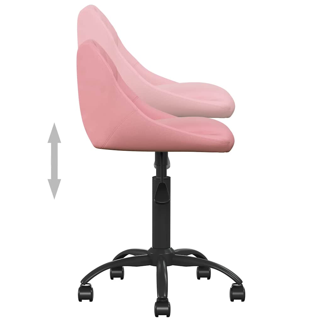 Dining Chair Pink Velvet