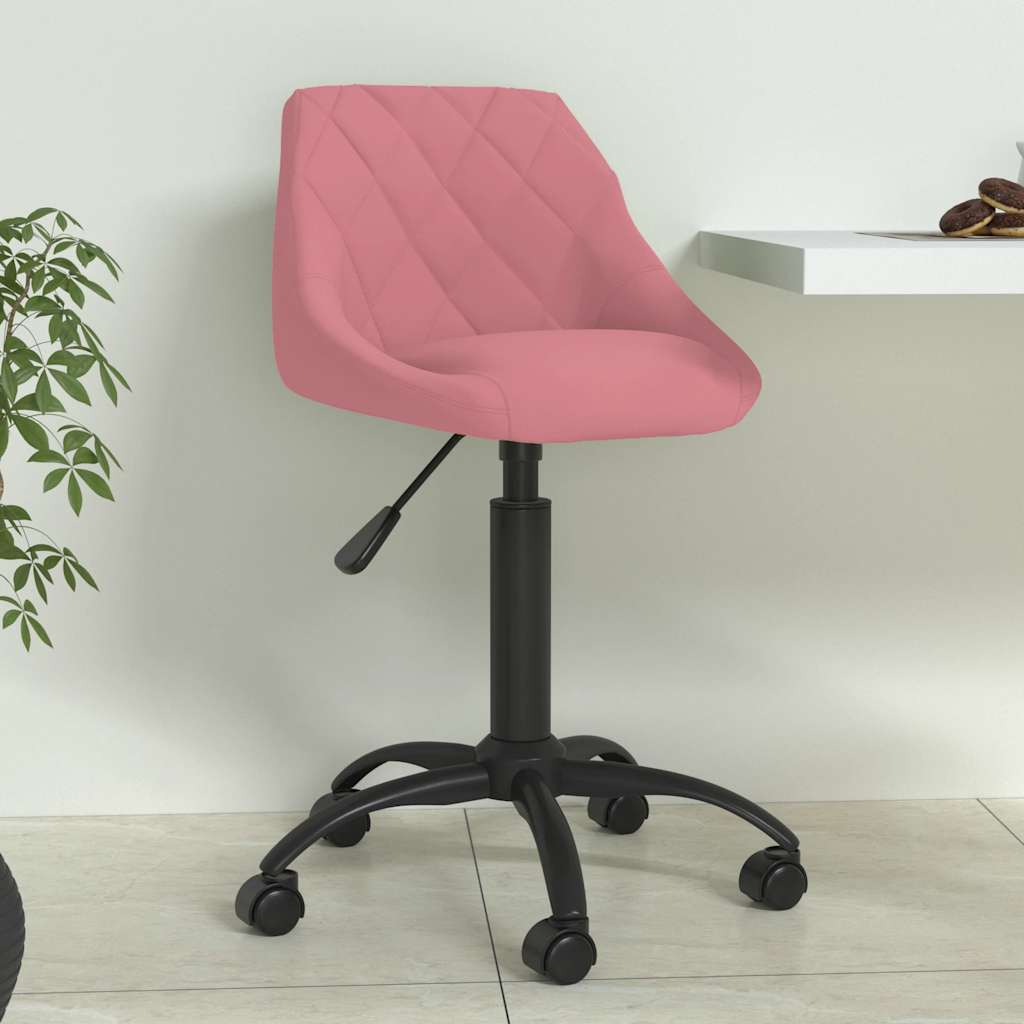 Dining Chair Pink Velvet