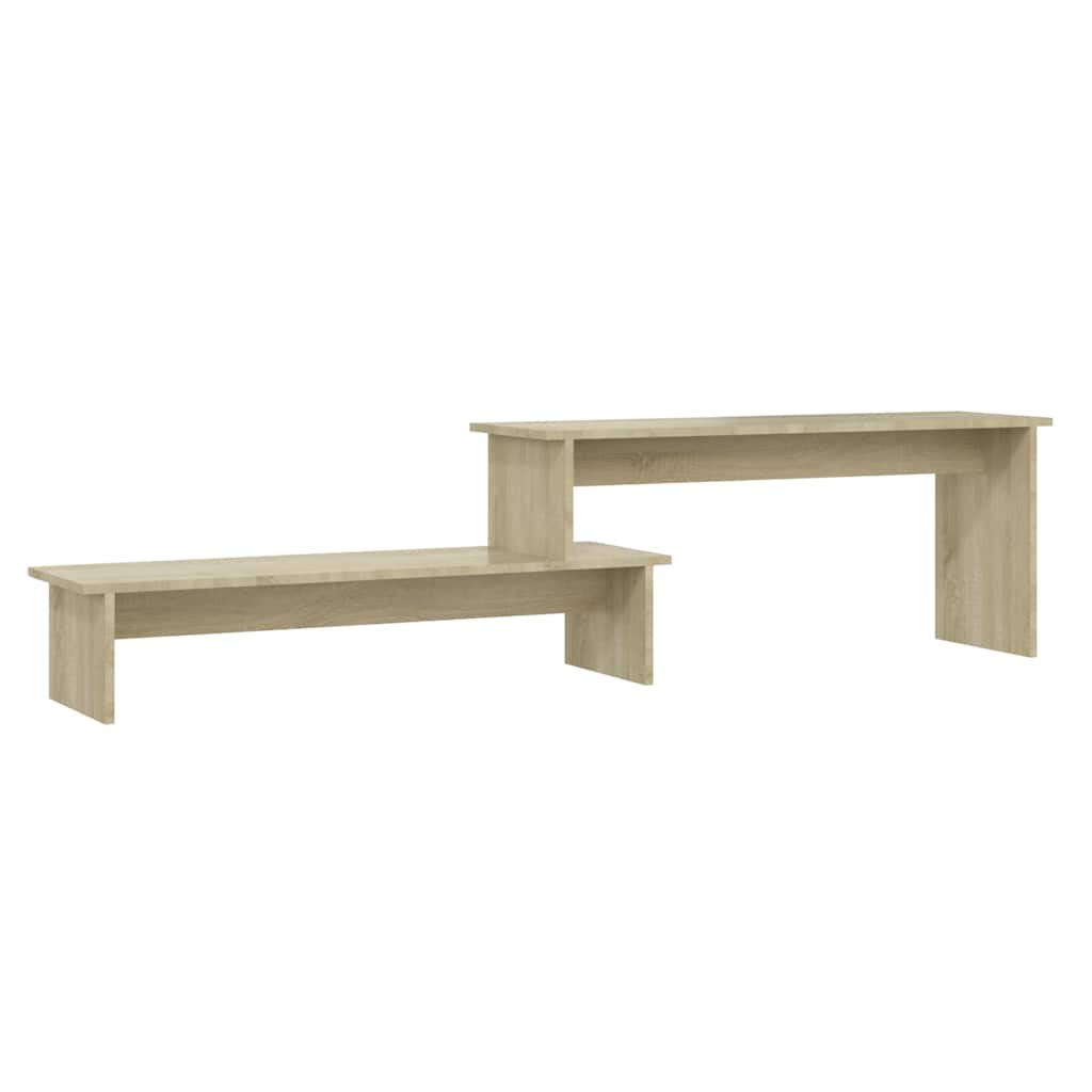 806268 vidaXL TV Cabinet Sonoma Oak 180x30x43 cm Engineered Wood