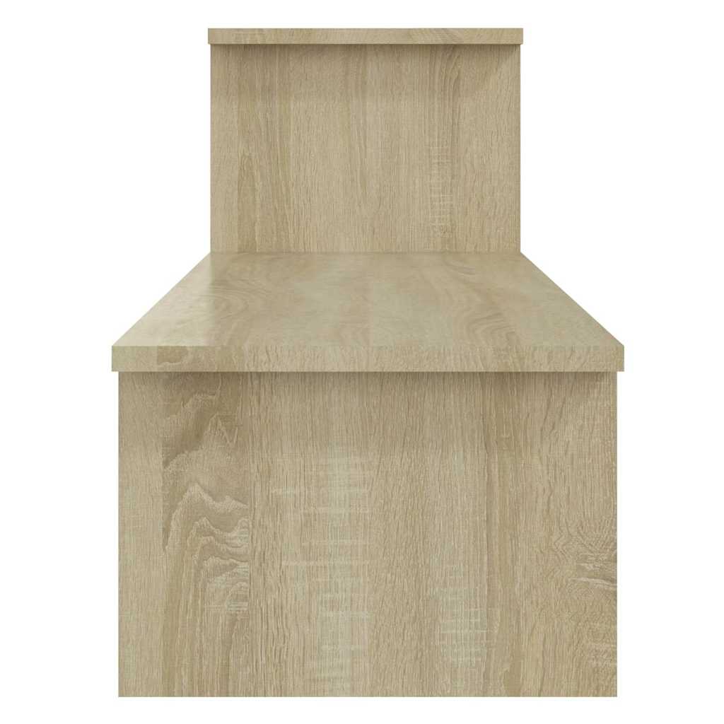 806268 vidaXL TV Cabinet Sonoma Oak 180x30x43 cm Engineered Wood