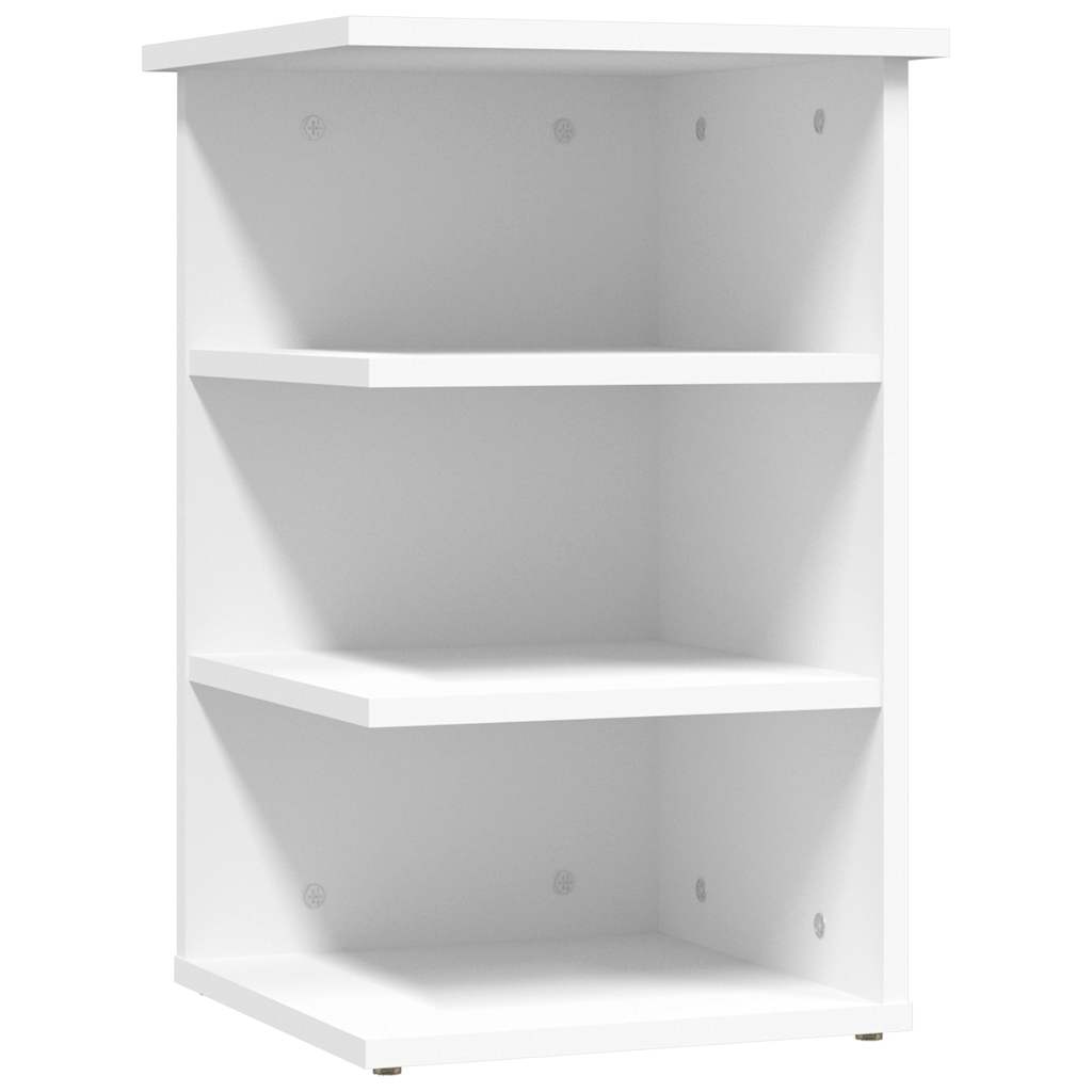 806274 vidaXL Side Cabinet White 35x35x55 cm Engineered Wood