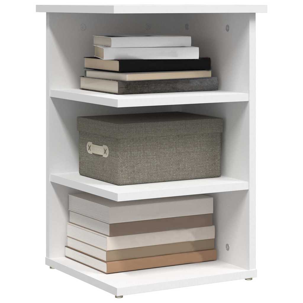 806274 vidaXL Side Cabinet White 35x35x55 cm Engineered Wood