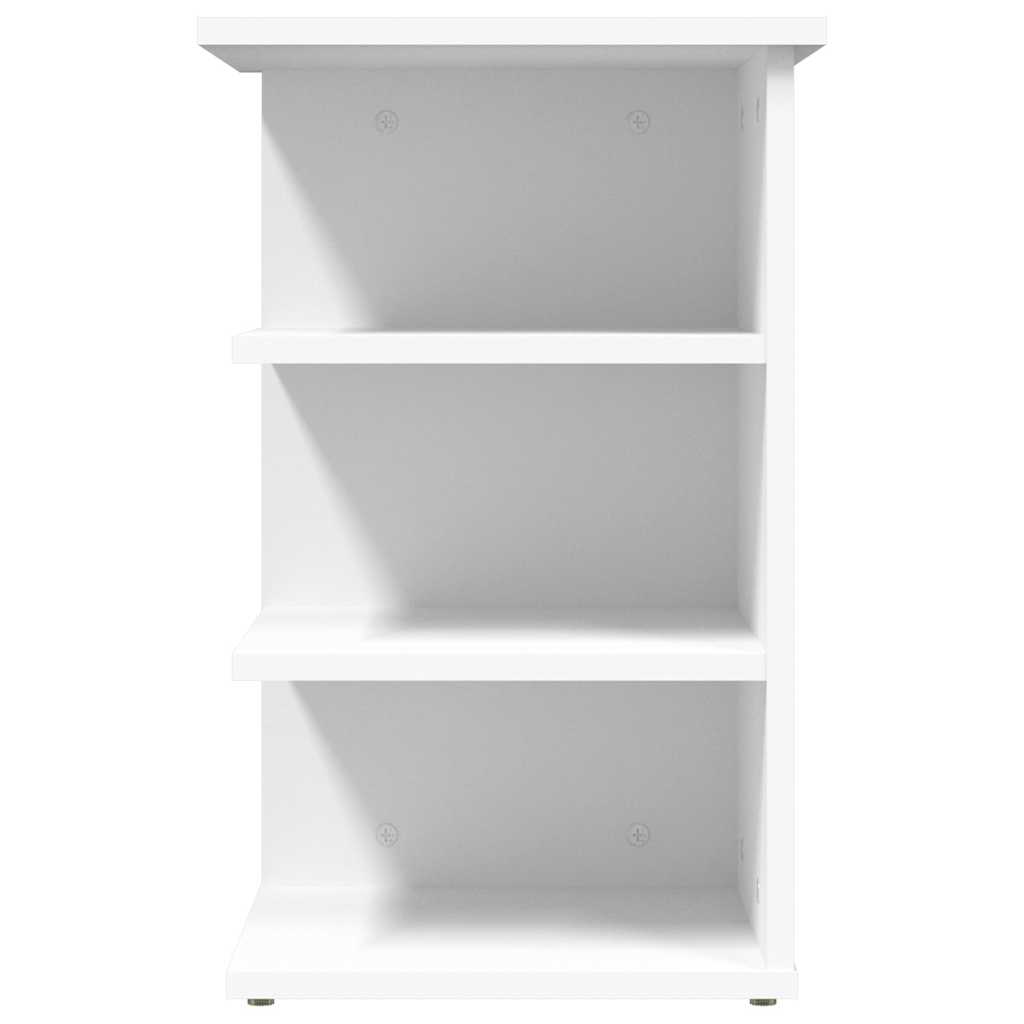 806274 vidaXL Side Cabinet White 35x35x55 cm Engineered Wood