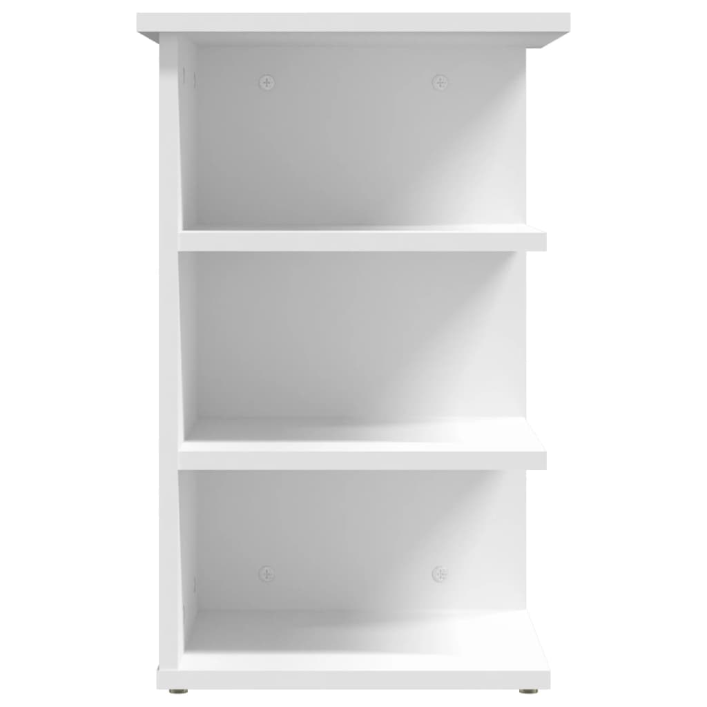 vidaXL Side Cabinet White 35x35x55 cm Engineered Wood