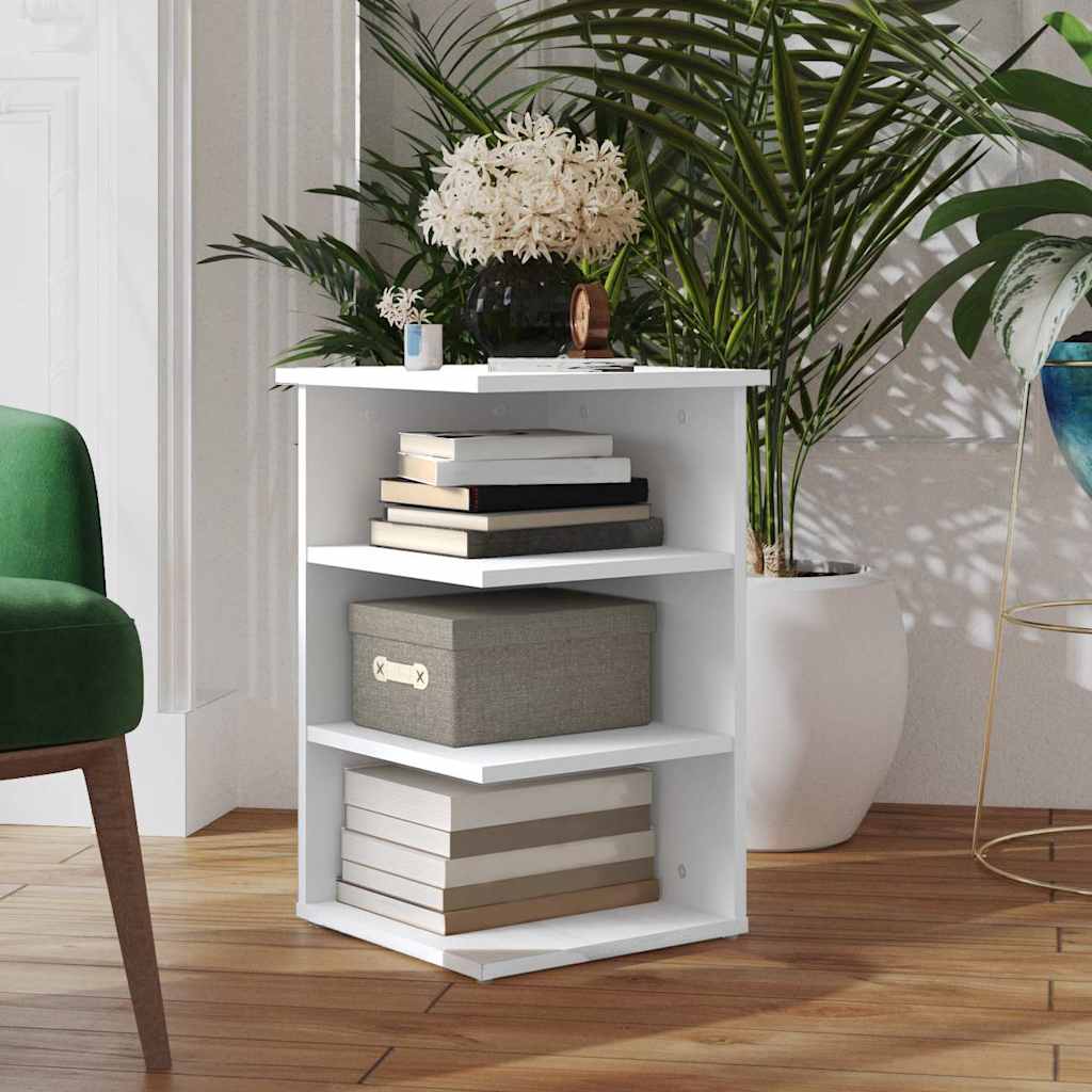 806274 vidaXL Side Cabinet White 35x35x55 cm Engineered Wood