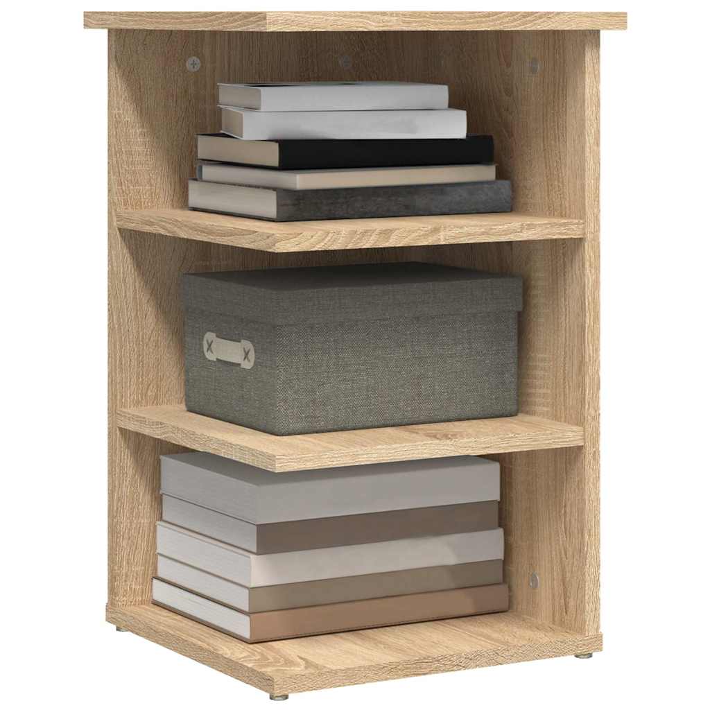 806277 vidaXL Side Cabinet Sonoma Oak 35x35x55 cm Engineered Wood