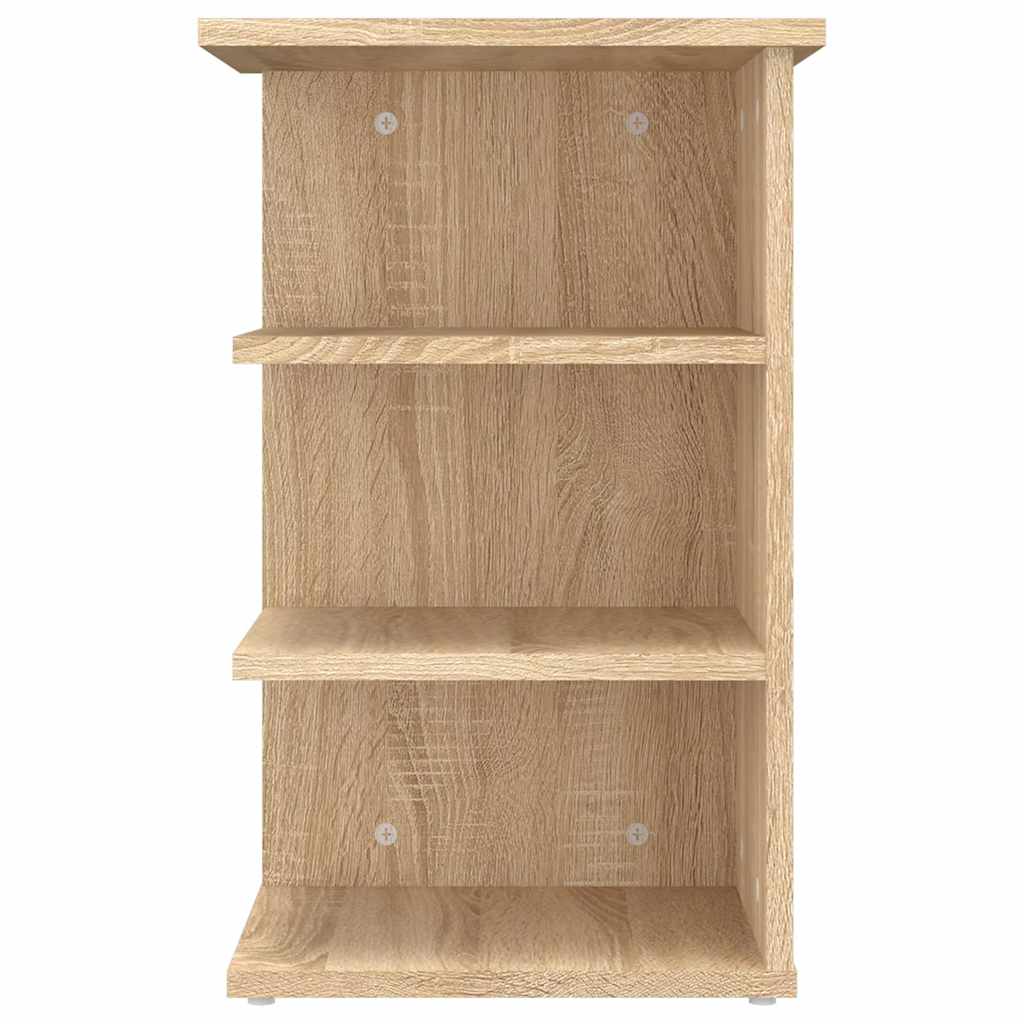 806277 vidaXL Side Cabinet Sonoma Oak 35x35x55 cm Engineered Wood
