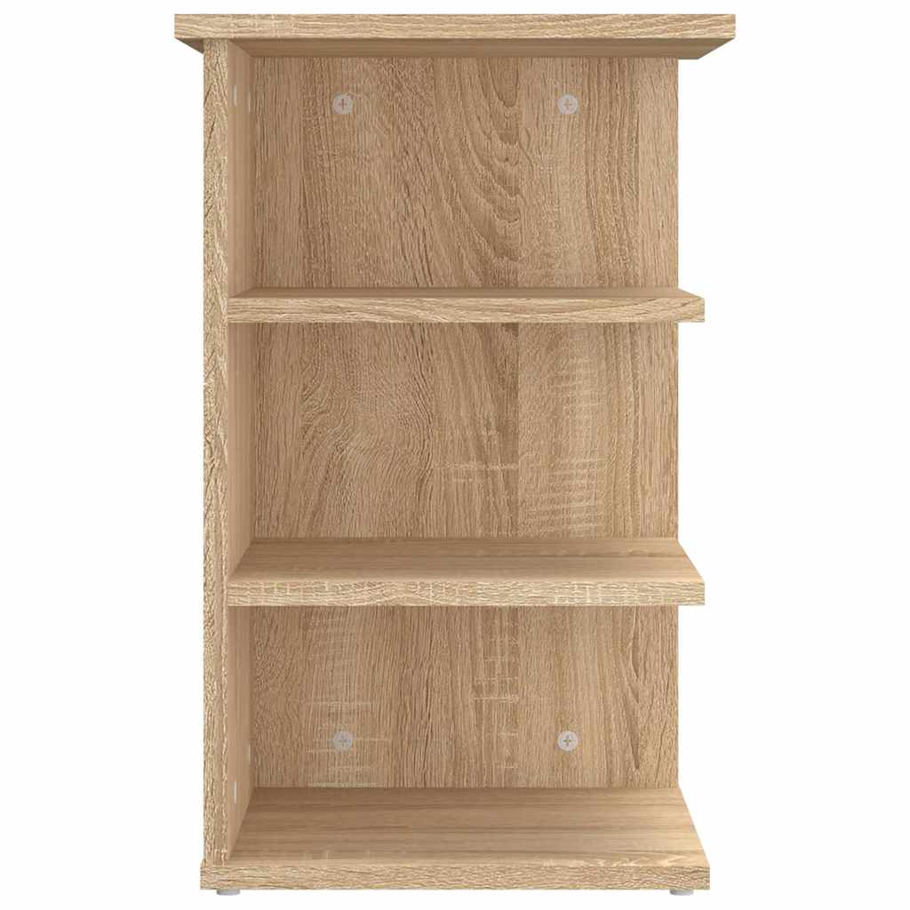 806277 vidaXL Side Cabinet Sonoma Oak 35x35x55 cm Engineered Wood