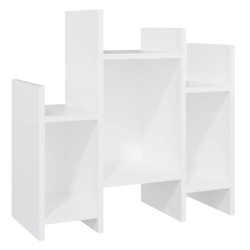 806283 vidaXL Side Cabinet White 60x26x60 cm Engineered Wood