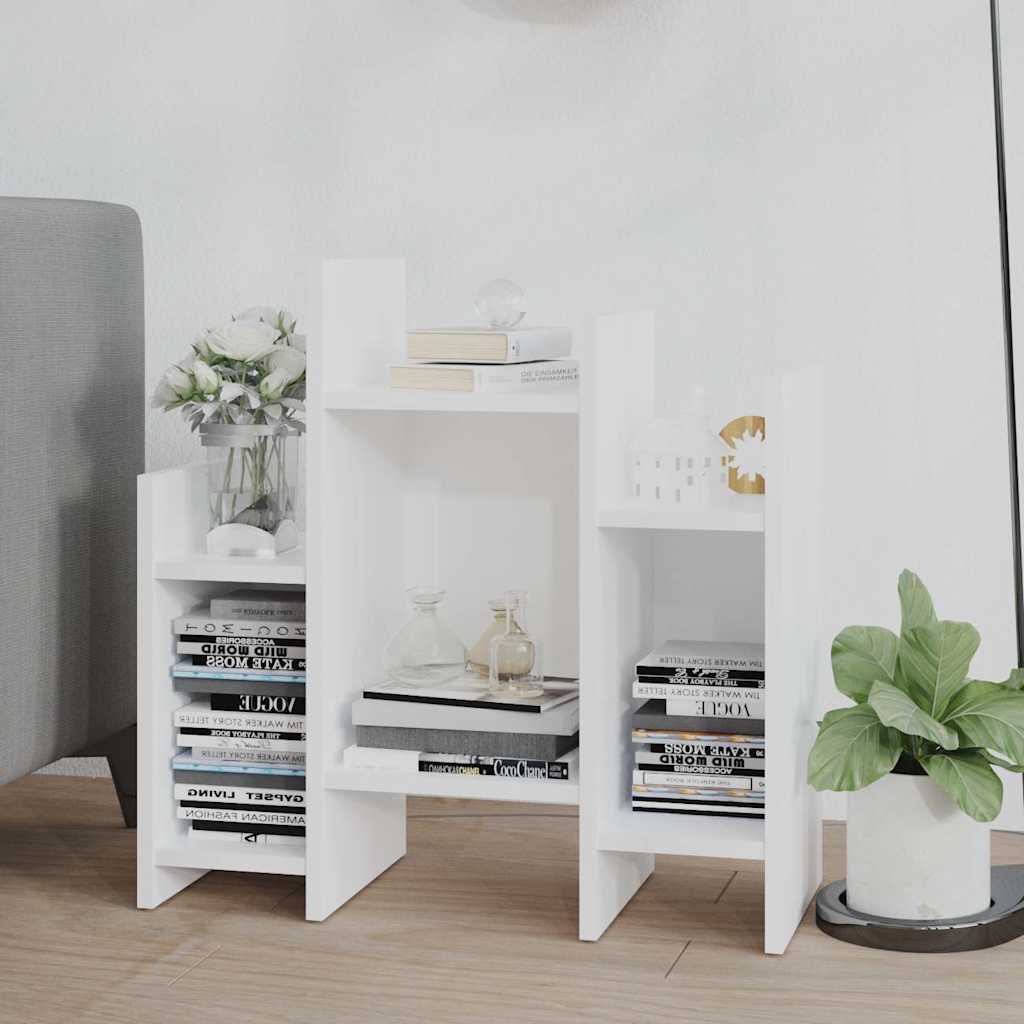 806283 vidaXL Side Cabinet White 60x26x60 cm Engineered Wood