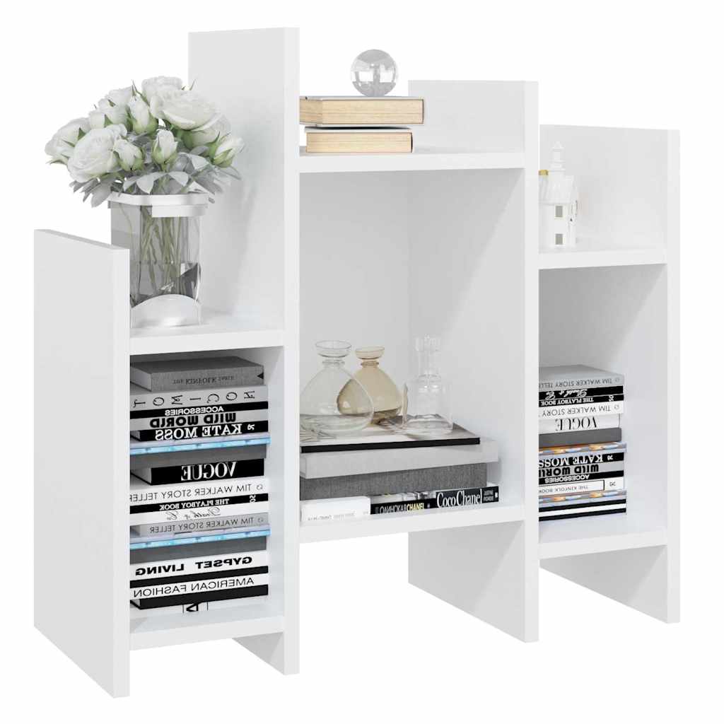 806283 vidaXL Side Cabinet White 60x26x60 cm Engineered Wood