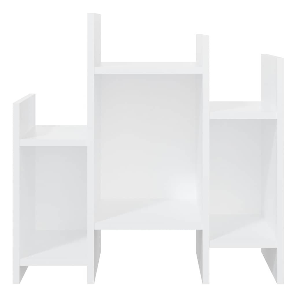 806283 vidaXL Side Cabinet White 60x26x60 cm Engineered Wood