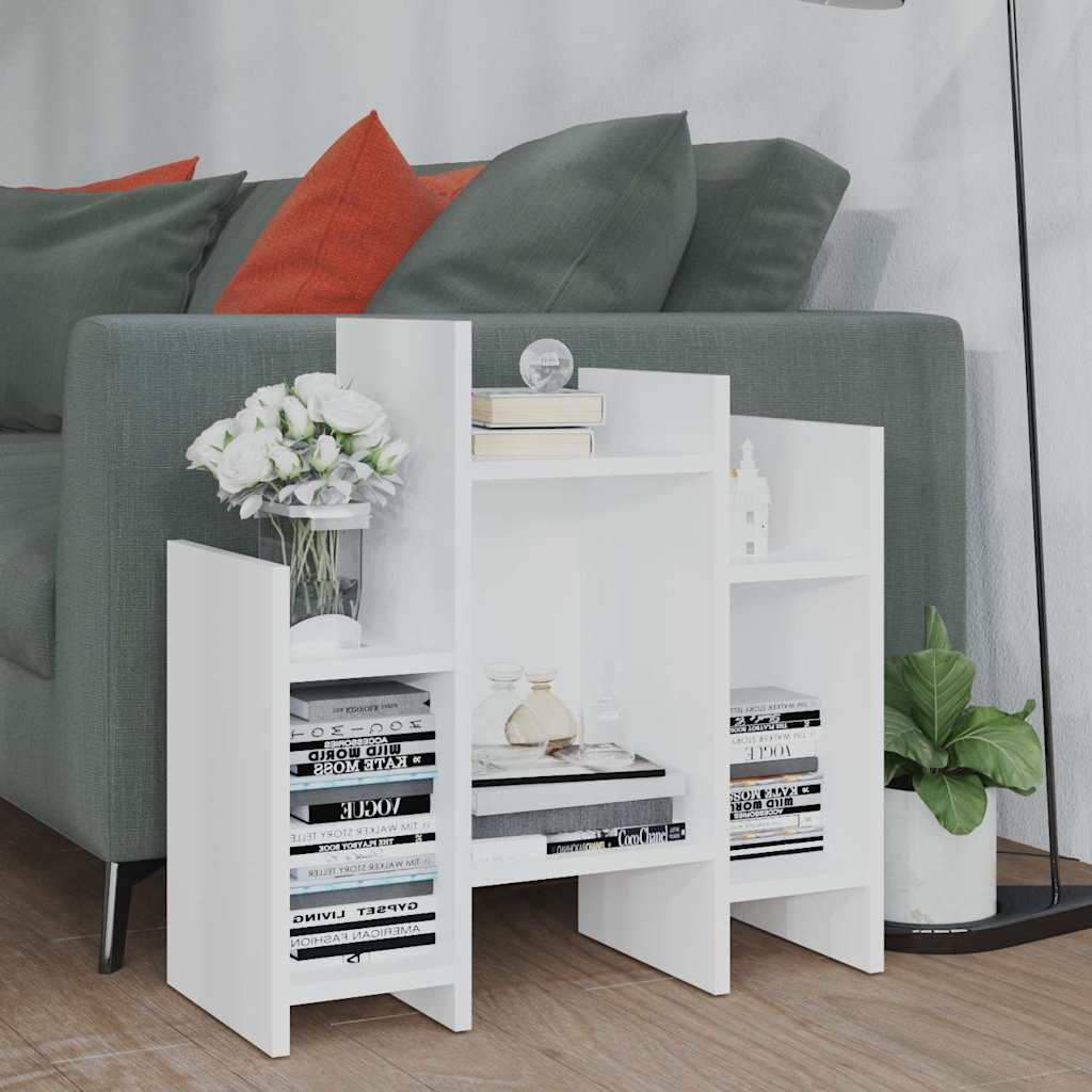 806283 vidaXL Side Cabinet White 60x26x60 cm Engineered Wood