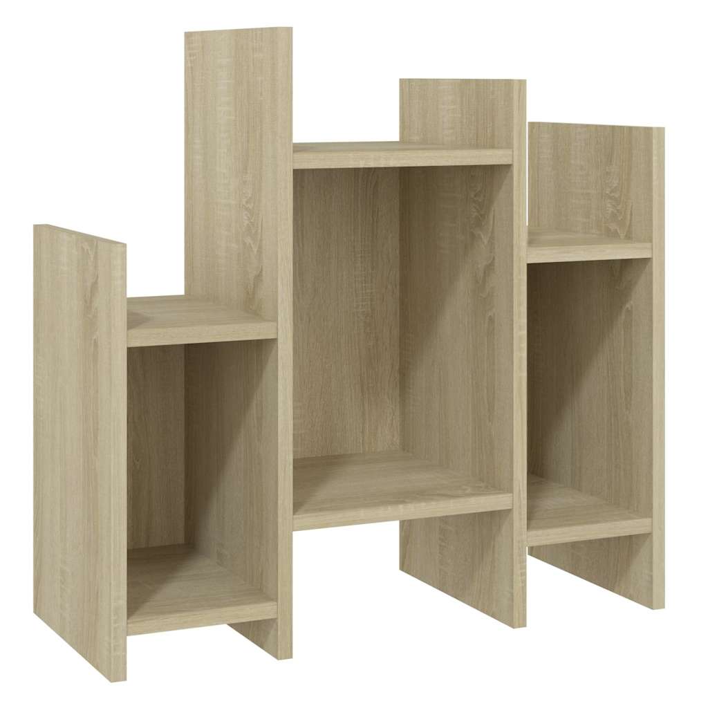 806286 vidaXL Side Cabinet Sonoma Oak 60x26x60 cm Engineered Wood