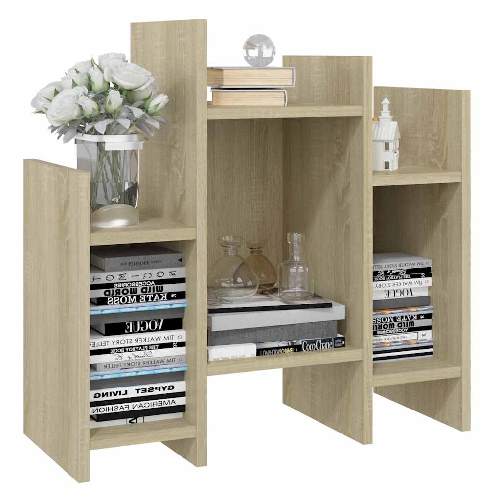 806286 vidaXL Side Cabinet Sonoma Oak 60x26x60 cm Engineered Wood