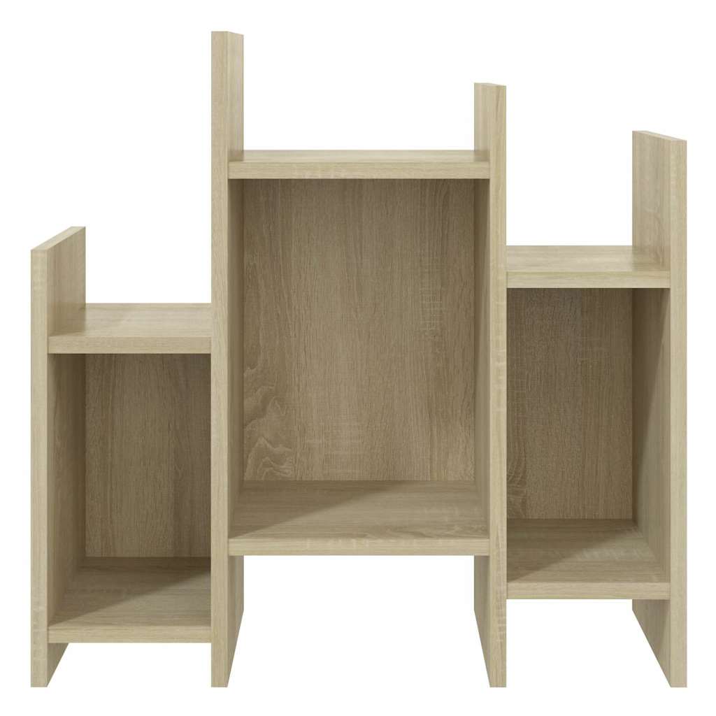 806286 vidaXL Side Cabinet Sonoma Oak 60x26x60 cm Engineered Wood