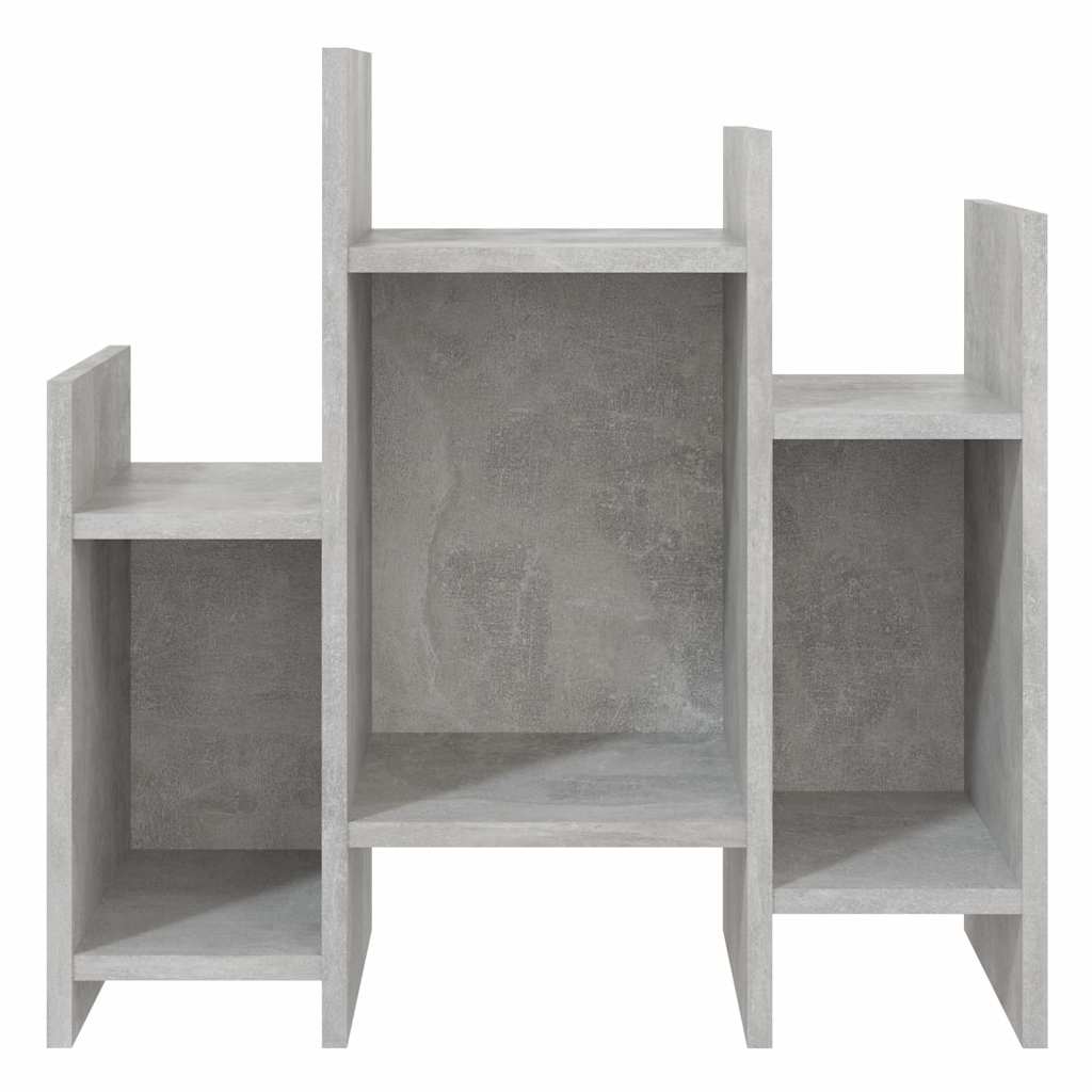 806287 vidaXL Side Cabinet Concrete Grey 60x26x60 cm Engineered Wood