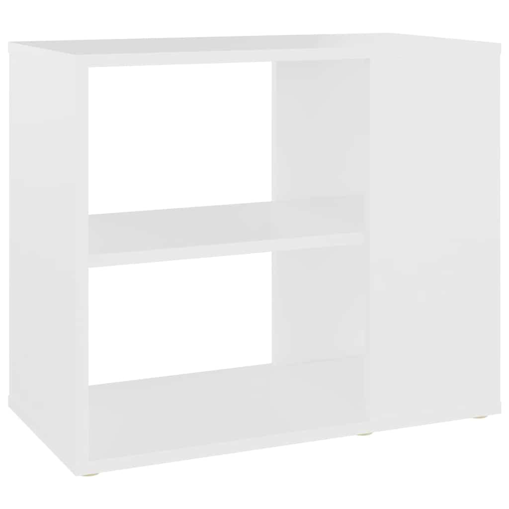 806301 vidaXL Side Cabinet White 60x30x50 cm Engineered Wood