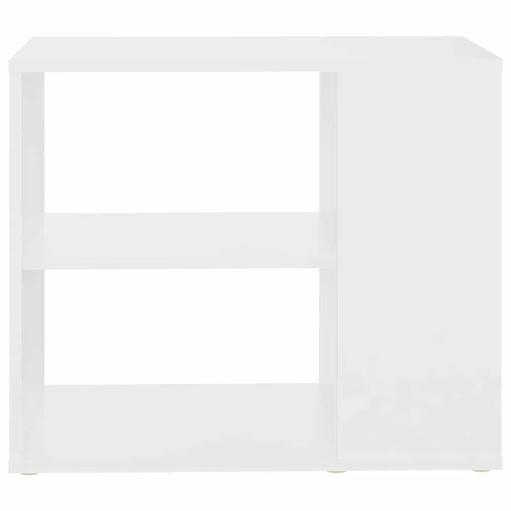 806301 vidaXL Side Cabinet White 60x30x50 cm Engineered Wood