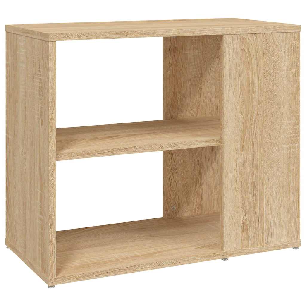 806304 vidaXL Side Cabinet Sonoma Oak 60x30x50 cm Engineered Wood
