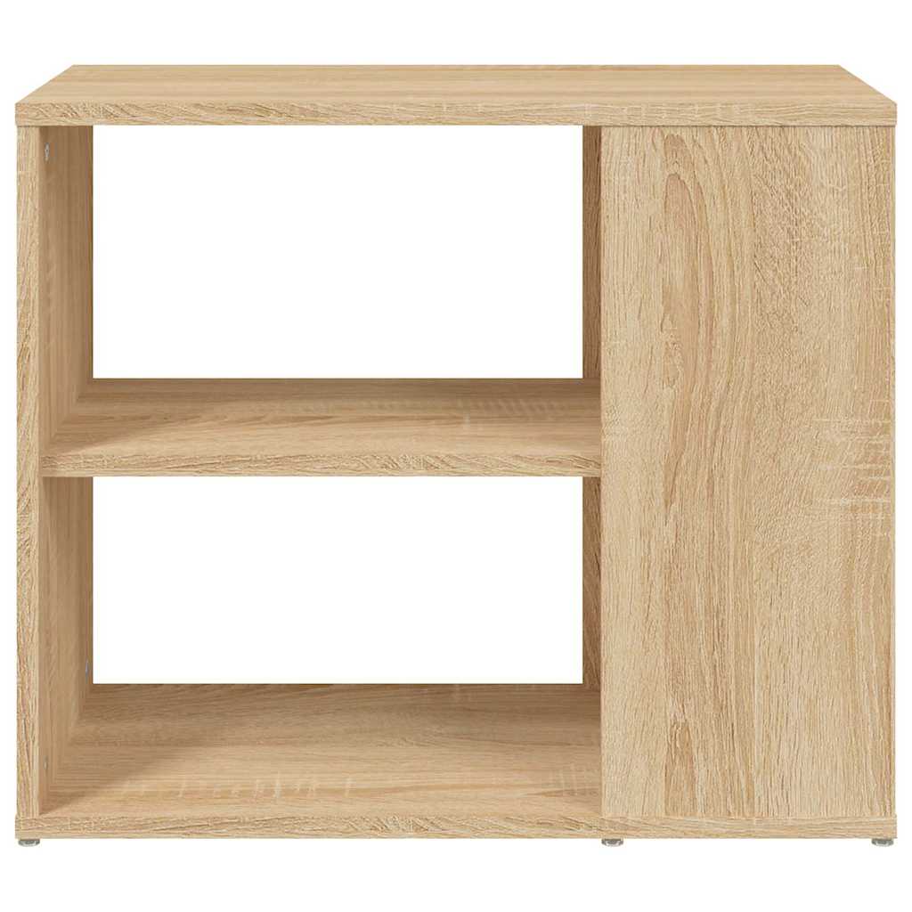 806304 vidaXL Side Cabinet Sonoma Oak 60x30x50 cm Engineered Wood