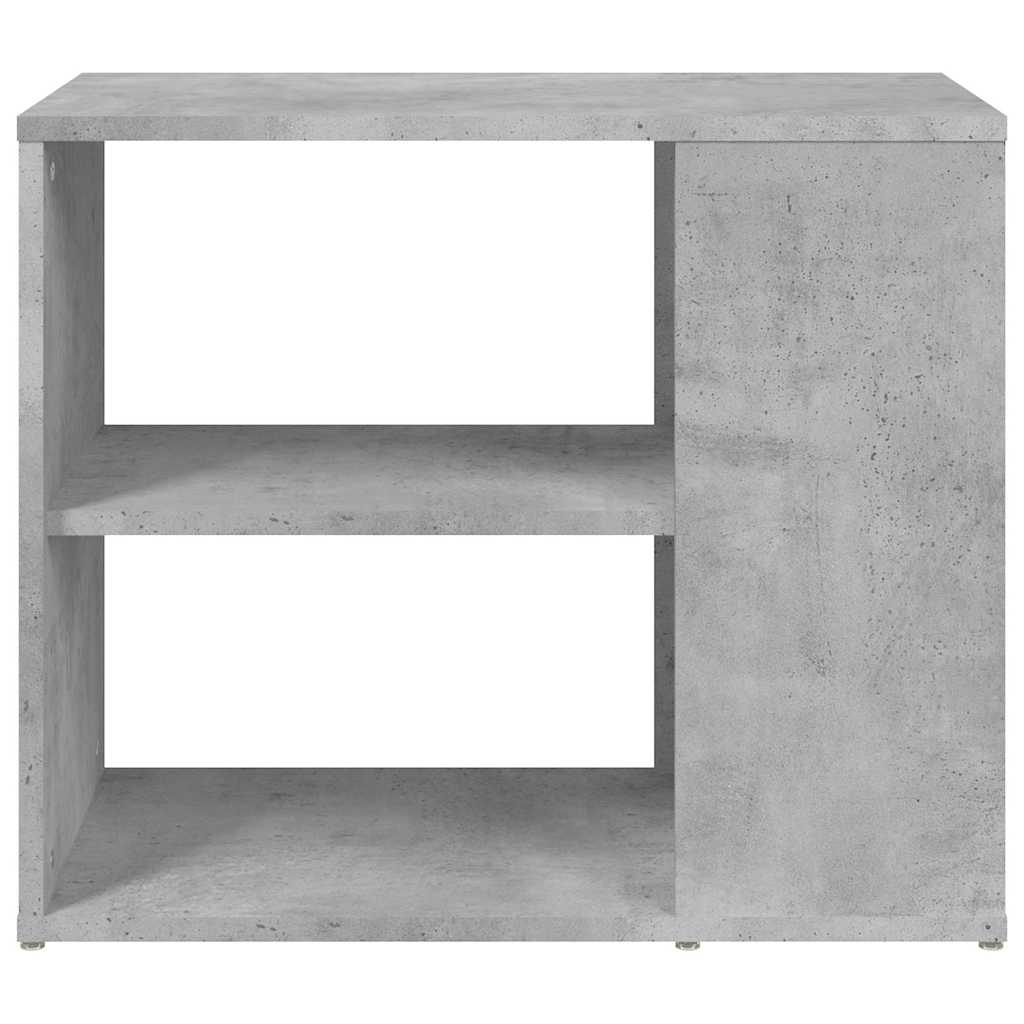 806305 vidaXL Side Cabinet Concrete Grey 60x30x50 cm Engineered Wood