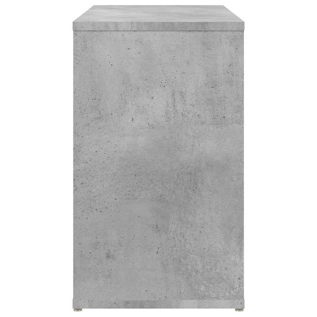 806305 vidaXL Side Cabinet Concrete Grey 60x30x50 cm Engineered Wood