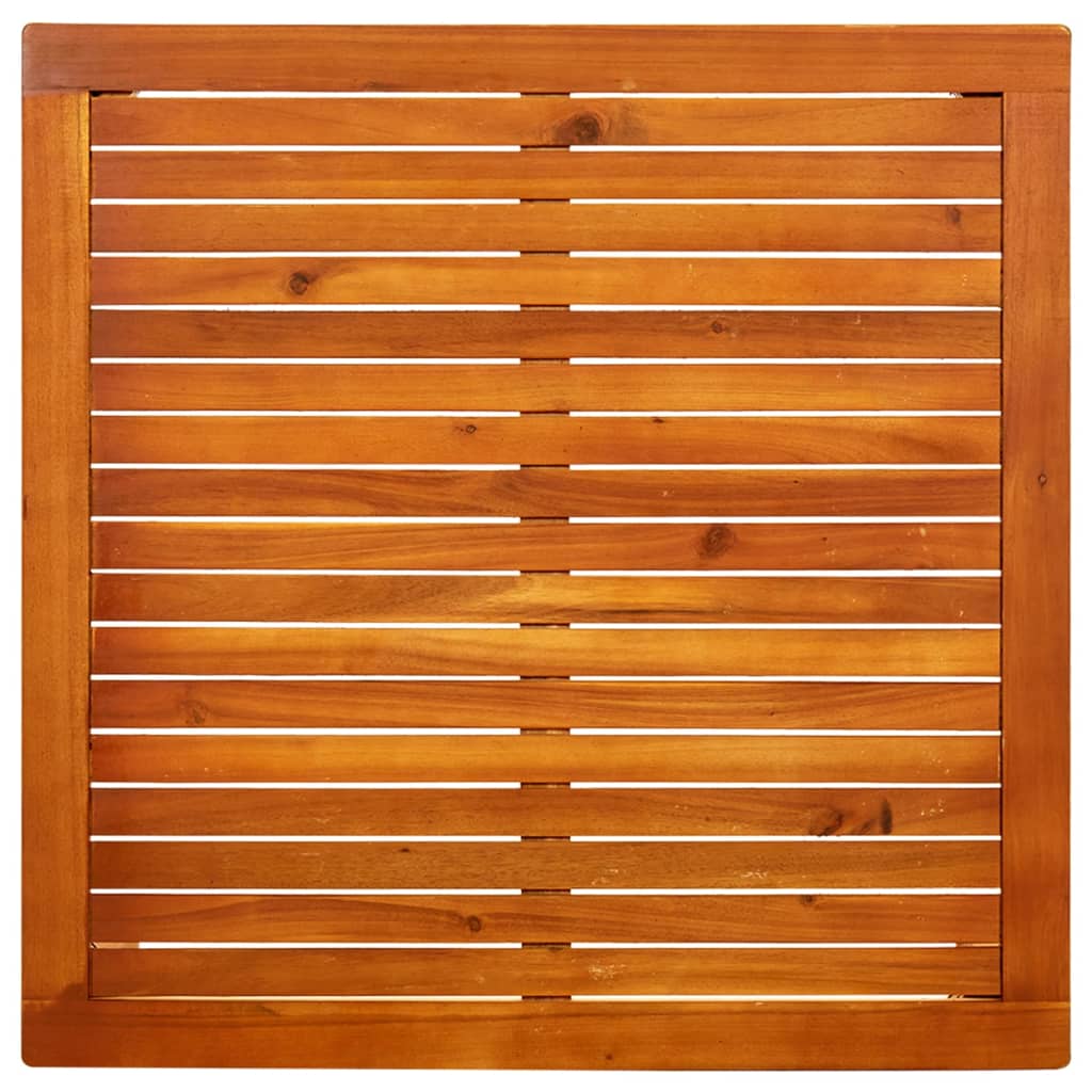 316396 vidaXL Garden Coffee Table 85x85x45 cm Solid Acacia Wood