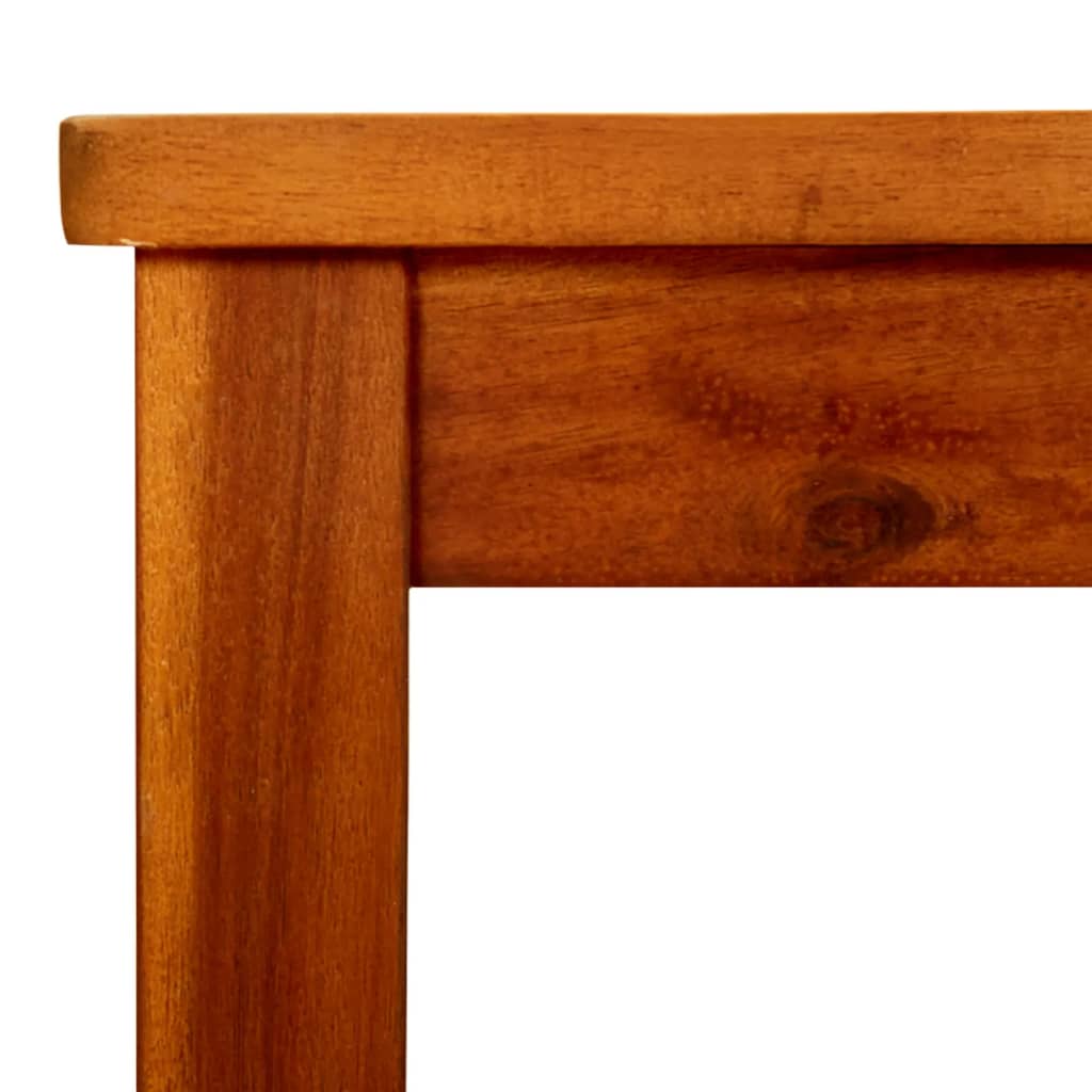 316396 vidaXL Garden Coffee Table 85x85x45 cm Solid Acacia Wood