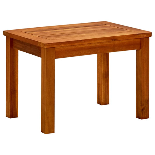 vidaXL Garden Coffee Table 50x35x36 cm Solid Acacia Wood