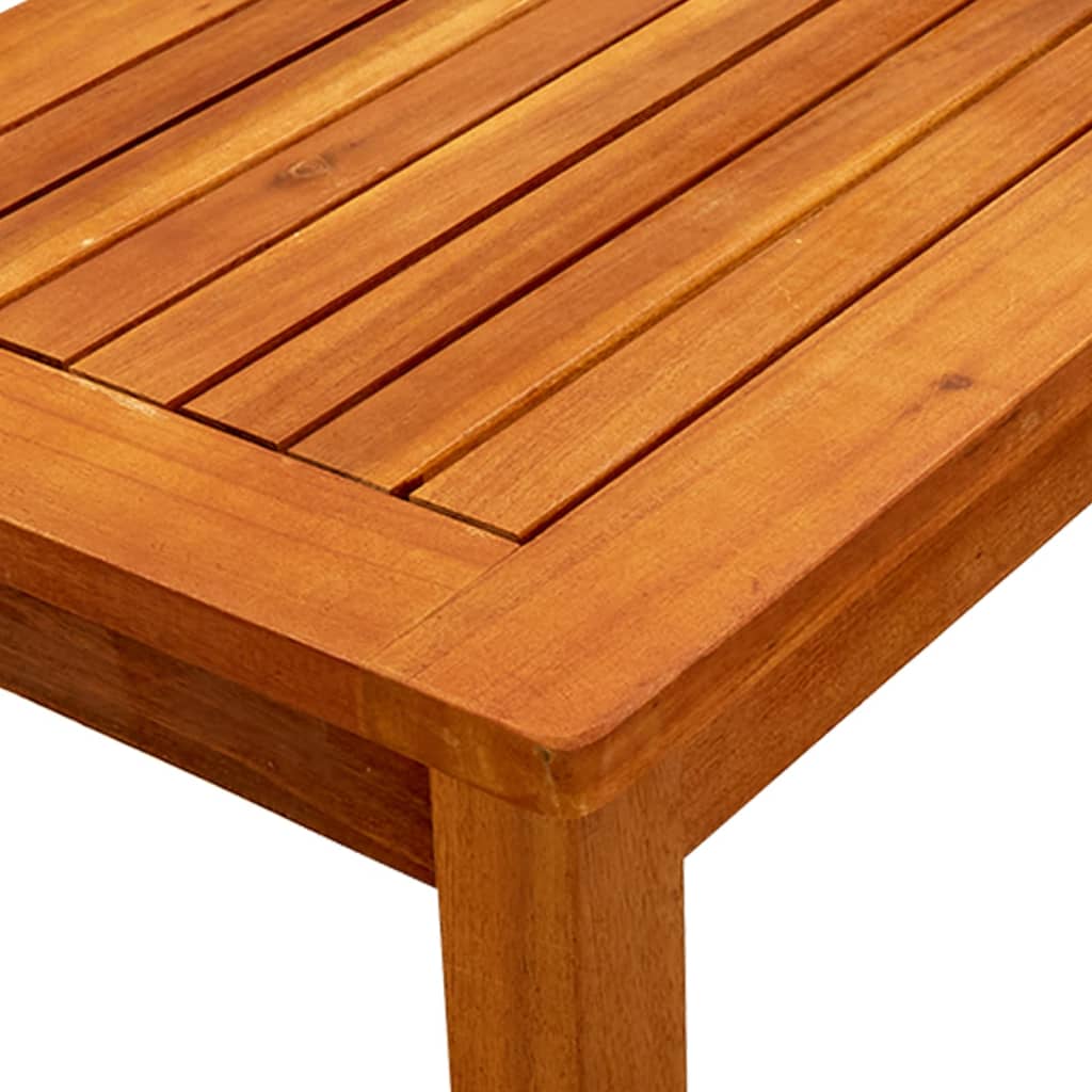 vidaXL Garden Coffee Table 50x35x36 cm Solid Acacia Wood