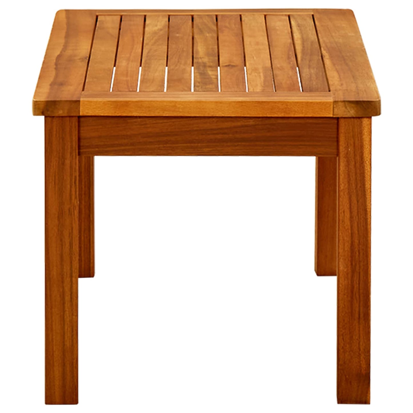 316399 vidaXL Garden Coffee Table 70x40x36 cm Solid Acacia Wood