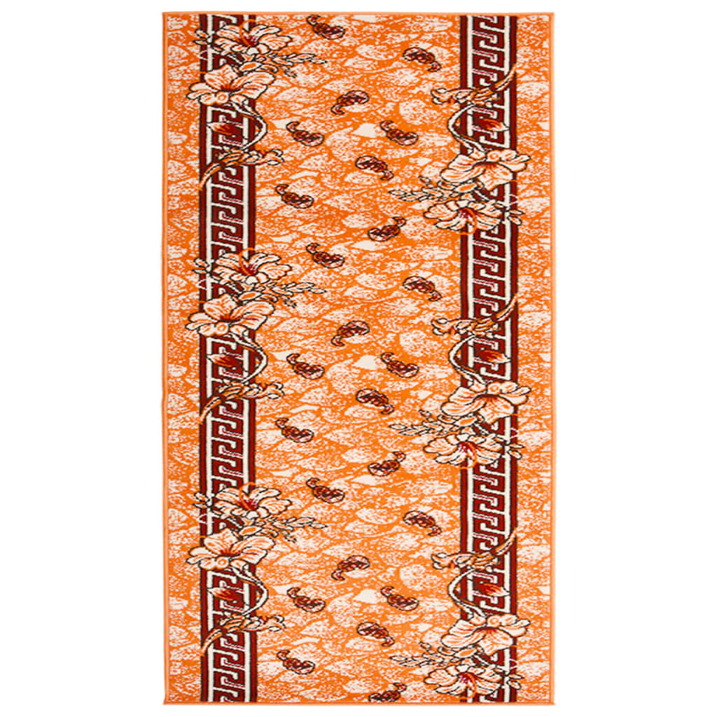 vidaXL Runner Rug BCF Terracotta 100x200 cm