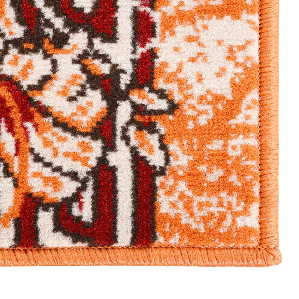 vidaXL Runner Rug BCF Terracotta 100x200 cm