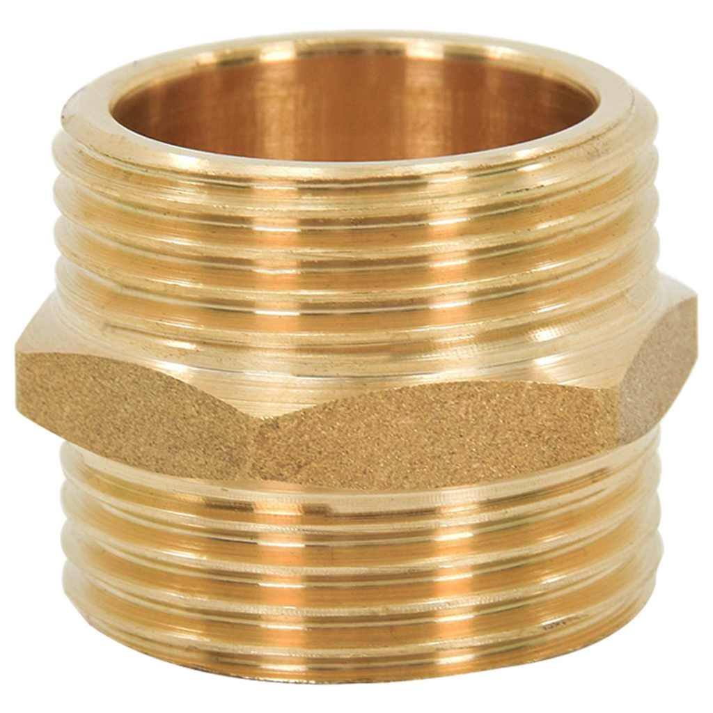 Suction Hose with Brass Connectors Black 1,1" 4 m PVC