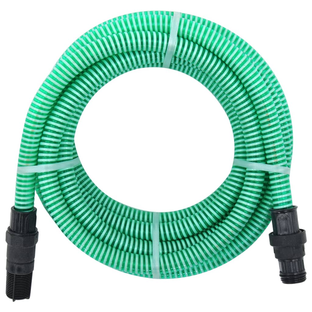 Suction Hose | Green | PVC | Medium | Water-resistant materials