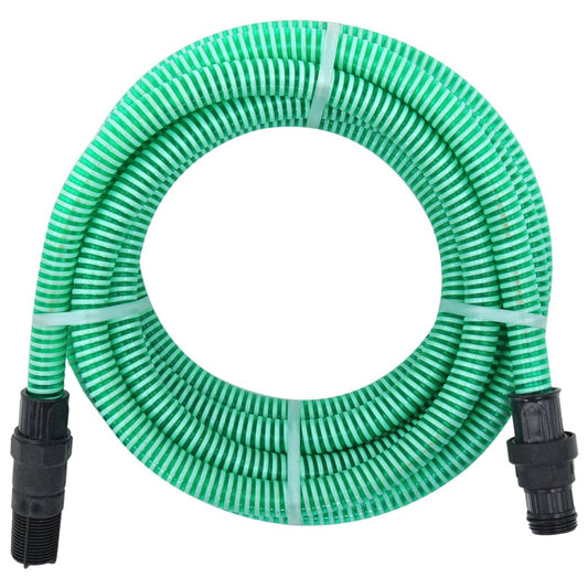 Suction Hose | Green | PVC | Medium | Water-resistant materials