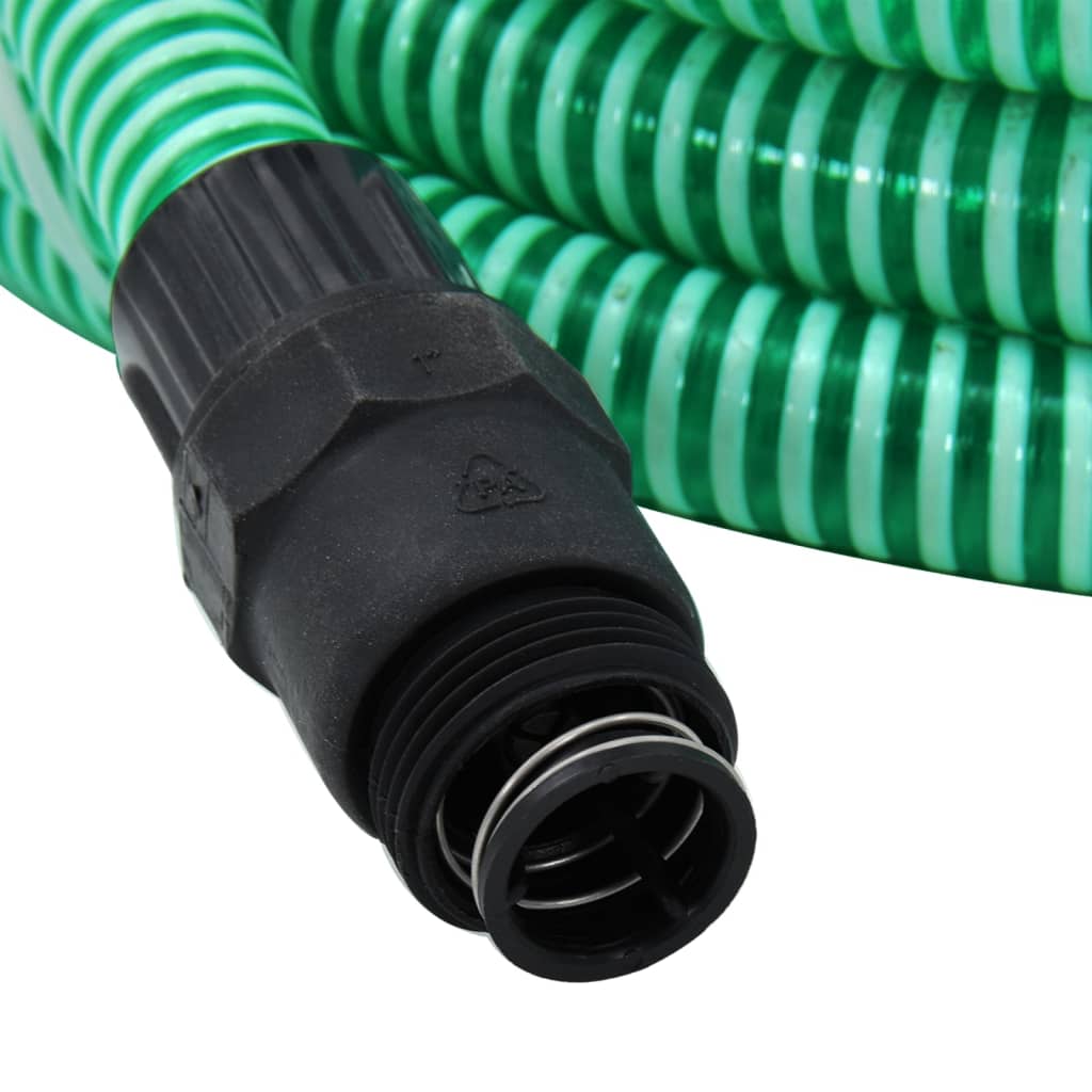 Suction Hose | Green | PVC | Medium | Water-resistant materials