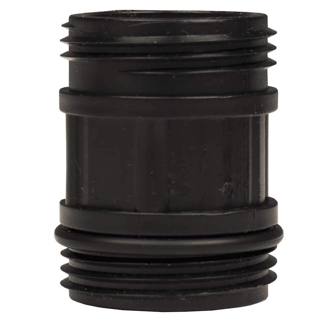 Suction Hose with PVC Connectors Transparent 1" 10 m PVC