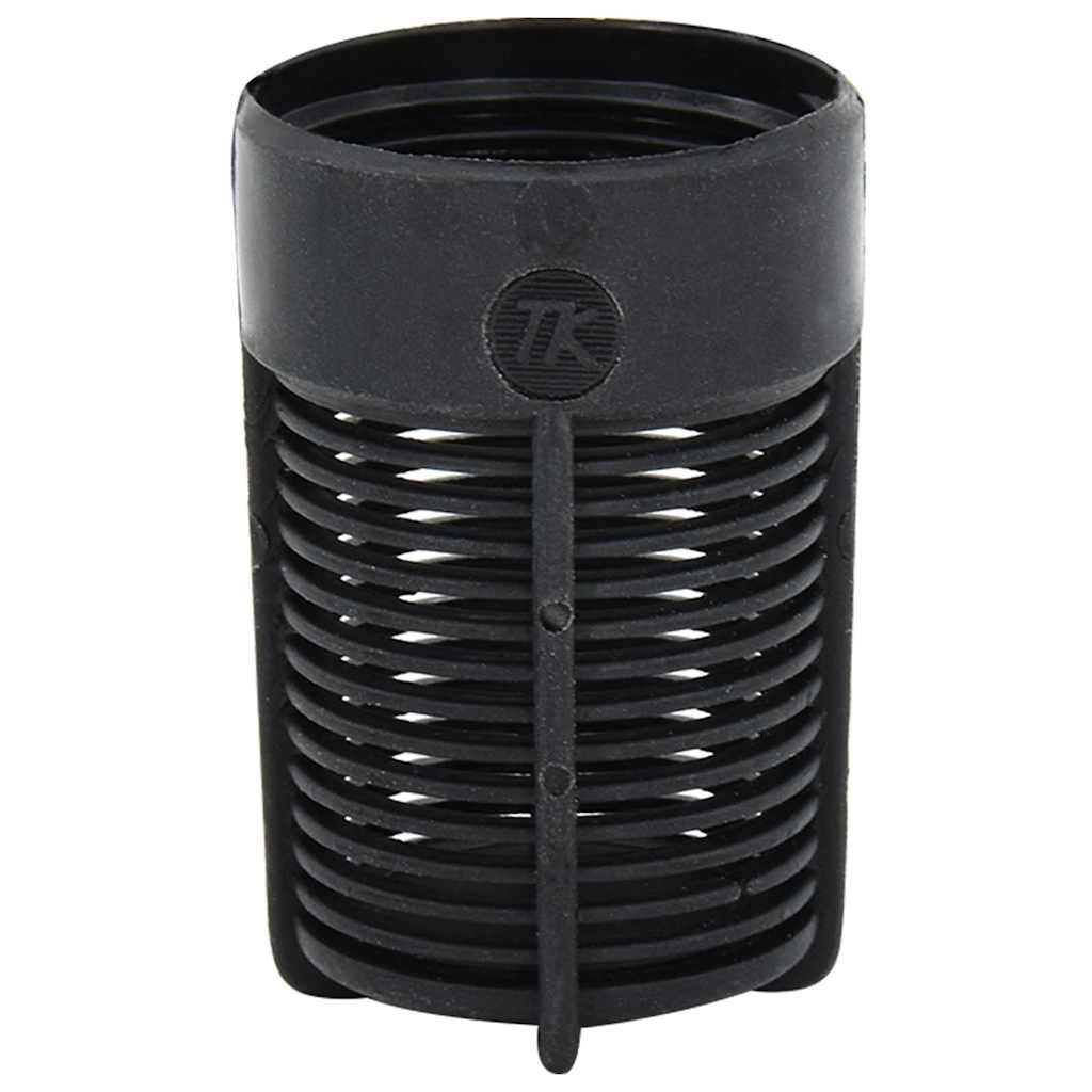 Suction Hose with PVC Connectors Black 1" 4 m PVC