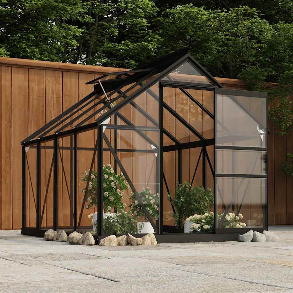 Greenhouse Glass Replacements 16 pcs Tempered Glass