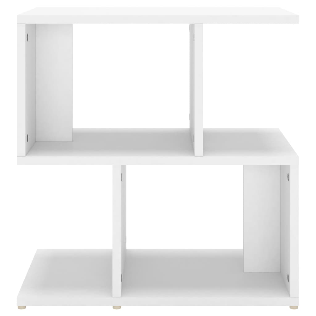 806365 vidaXL Bedside Cabinets 2 pcs White 50x30x51,5 cm Engineered Wood