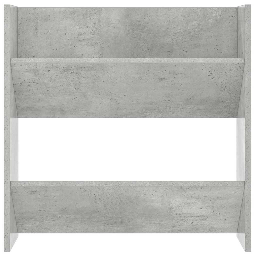 Wall Shoe Cabinets 2 pcs Concrete Grey 60x18x60 cm