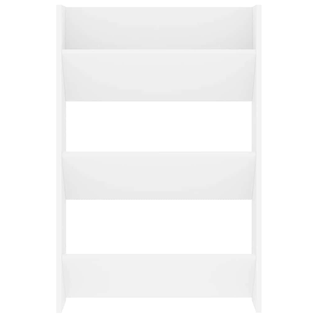 Wall Shoe Cabinets 2 pcs  White 60x18x90 cm Engineered Wood