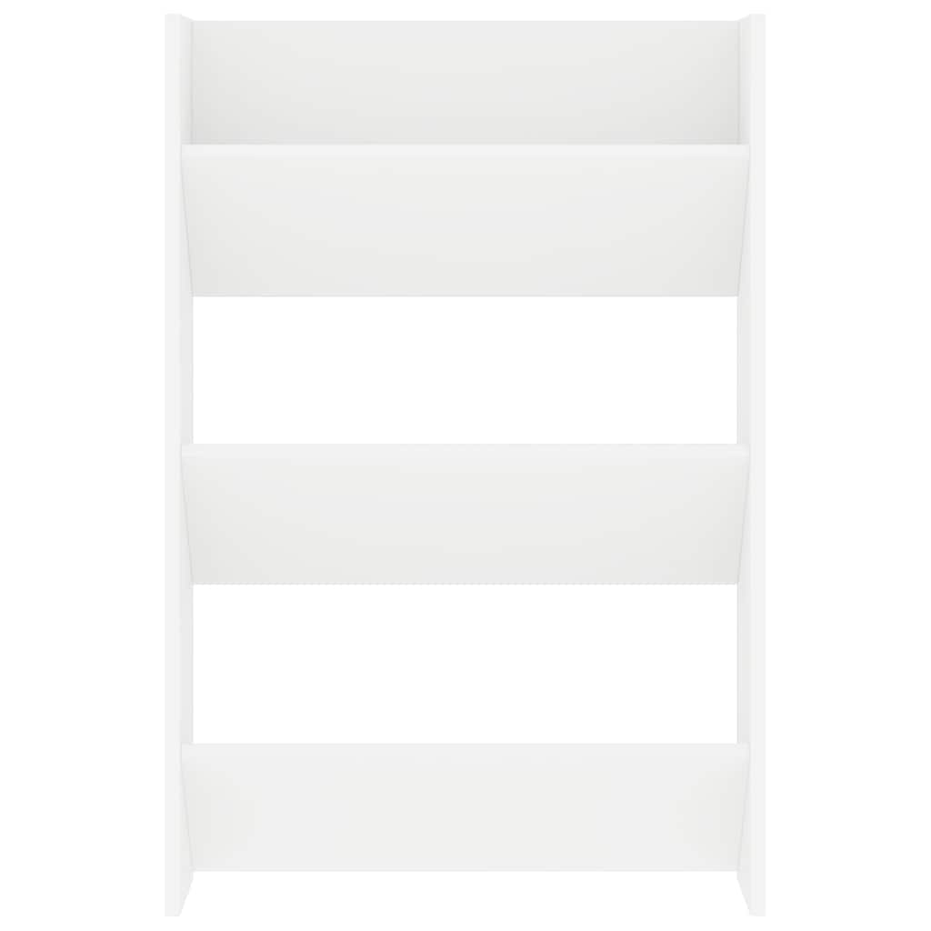 Wall Shoe Cabinets 2 pcs White 60x18x90 cm Engineered Wood
