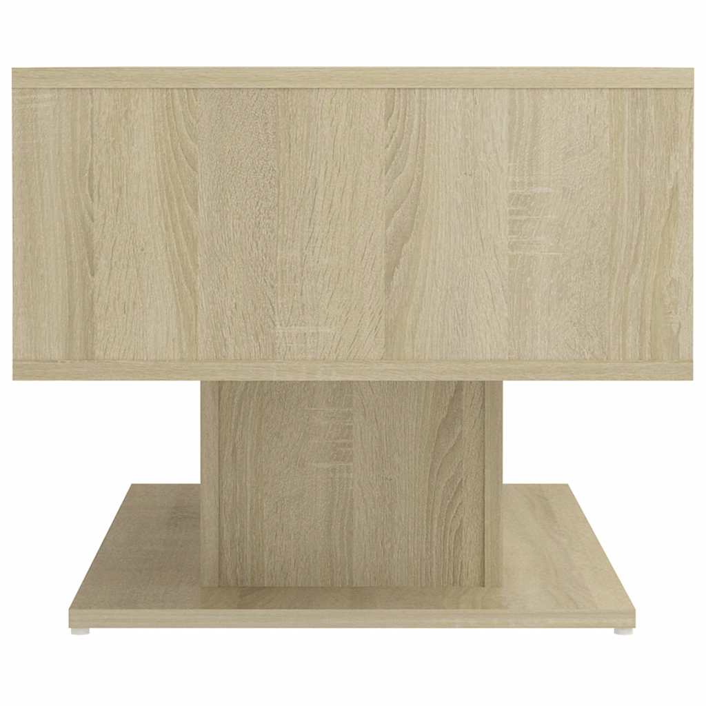 806825 vidaXL Coffee Table Sonoma Oak 103,5x50x44,5 cm Engineered Wood