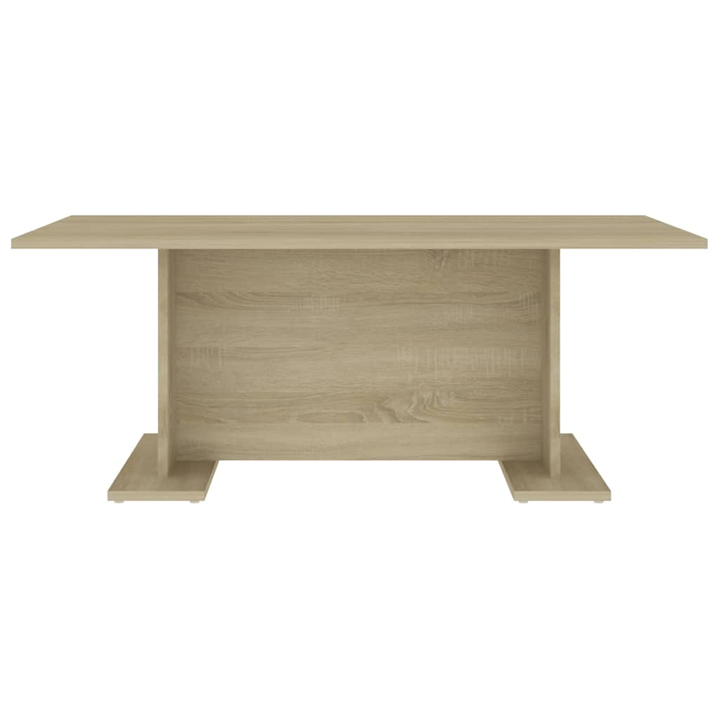 806843 vidaXL Coffee Table Sonoma Oak 103,5x60x40 cm Engineered Wood