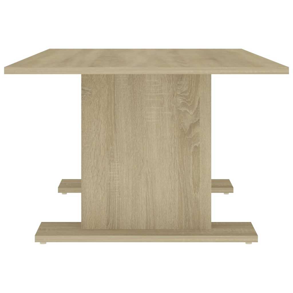 806843 vidaXL Coffee Table Sonoma Oak 103,5x60x40 cm Engineered Wood
