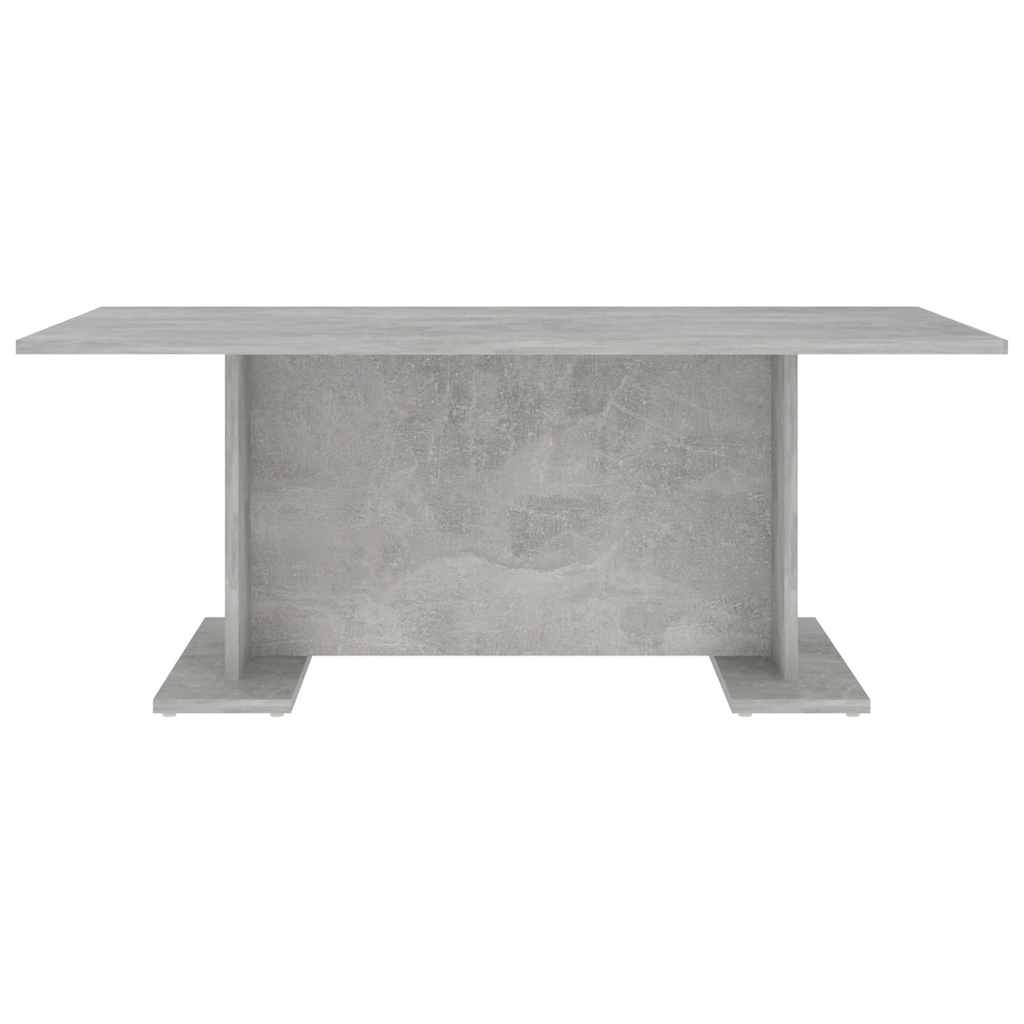 806844 vidaXL Coffee Table Concrete Grey 103,5x60x40 cm Engineered Wood