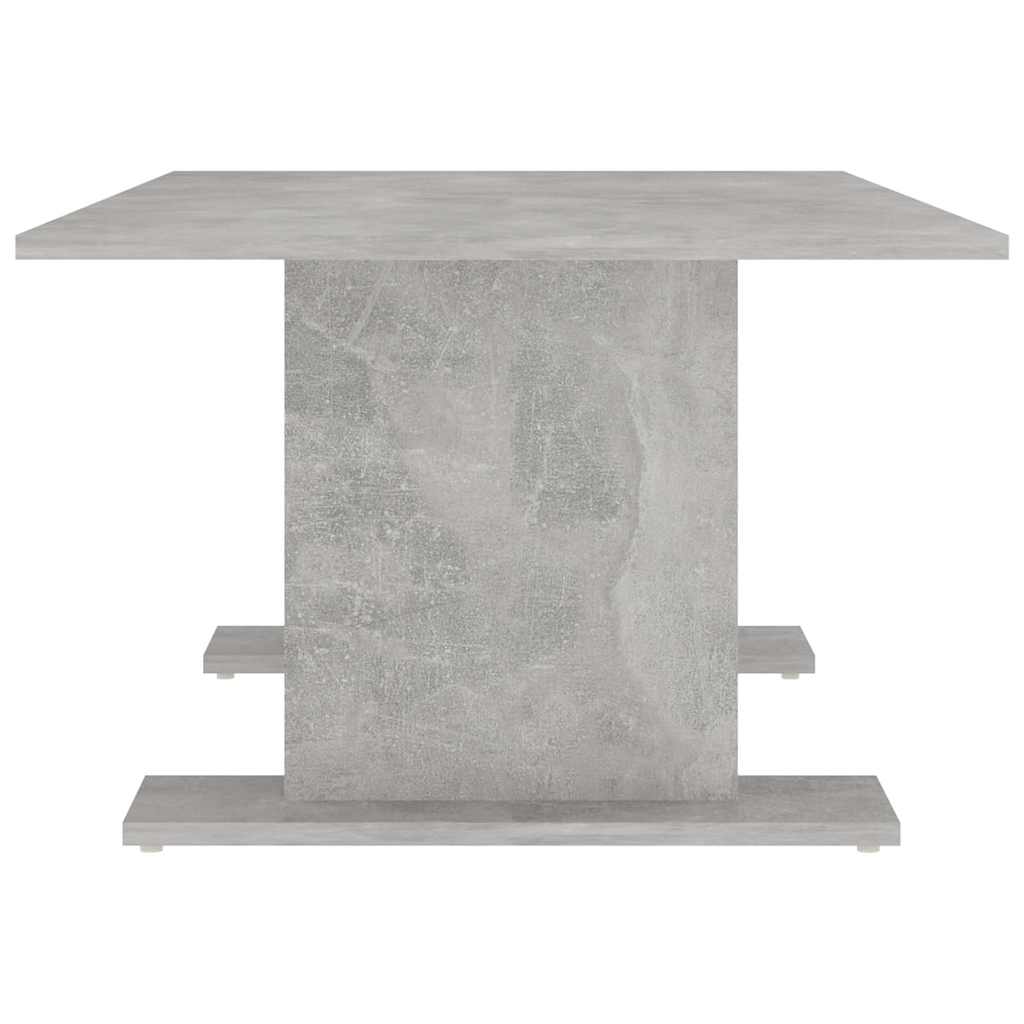 806844 vidaXL Coffee Table Concrete Grey 103,5x60x40 cm Engineered Wood